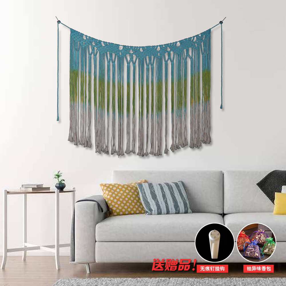 Bohemia Curtain Tapestries Wall hanging Home Furnishing decorate Cross border Source of goods weave technology Jewelry MS7129in the Home Fabric , Tapestry/Tapestry category - from Buy2taobao.com to provide professional Taobao agent buy service