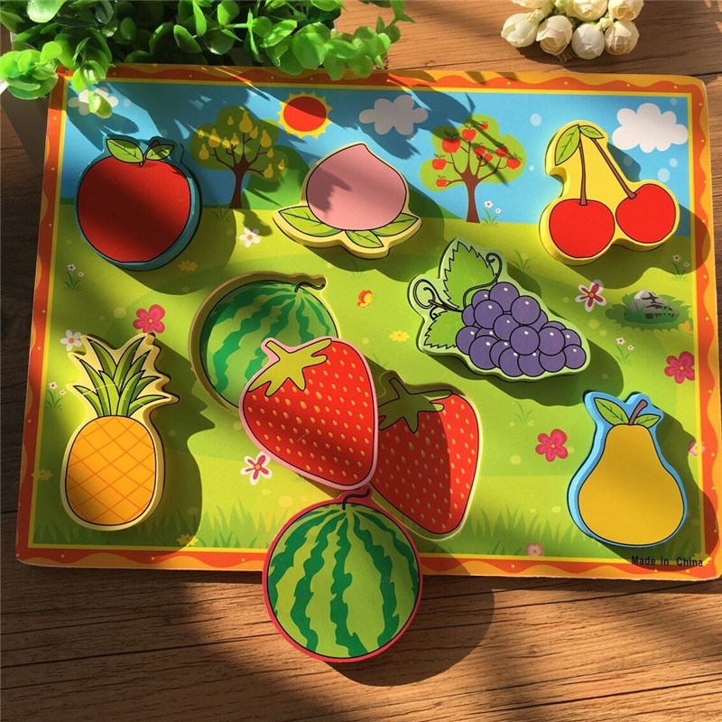 123 The age of children woodiness Stereo jigsaw puzzle animal traffic fruit shape number baby Early education Panelin the Toy/Childs/Puzzle/Building block/Model , Beads/Jigsaw/Pair/Disassembly/Beat Toy , Jigsaw/Puzzle category - from Buy2taobao.com to provide professional Taobao agent buy service