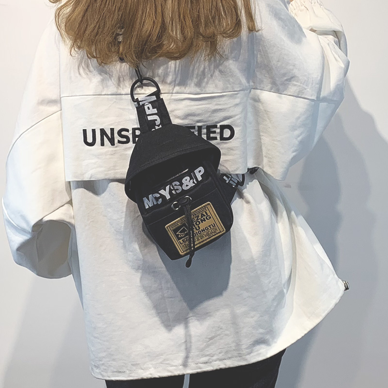 ins超火上新慵懒风帆布小包包女2019新款斜挎宽带仙女文艺胸包女|ruв категории Сумки, Г - жа сумки - от Buy2taobao.com для оказания профессиональной услуги покупки агента Taobao