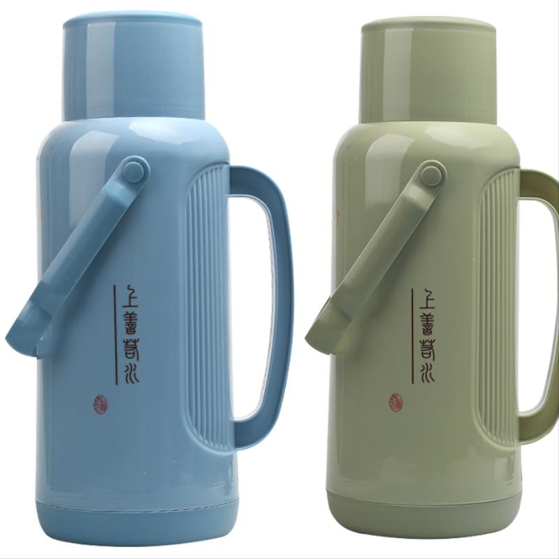 热水瓶家用保温壶大号容量塑料外壳保温瓶暖瓶欧式暖壶暖水壶3L|ruв категории посуда, кубок/кубок/чайник, термос - от Buy2taobao.com для оказания профессиональной услуги покупки агента Taobao