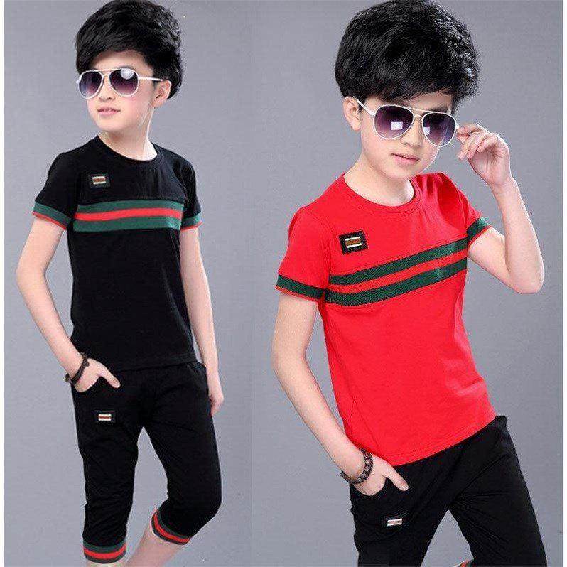 Boy Sports Suit 8 13 CUHK men's wear Summer wear 14 pupil Boy Short sleeved shorts 12-15 yearin the Sportswear/Casual Clothing , Sports Sweater/Pullover category - from Buy2taobao.com to provide professional Taobao agent buy service