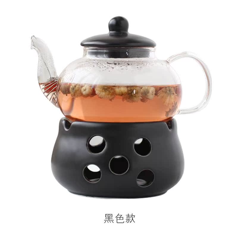 2019新款陶瓷花茶壶 花茶具下午茶玻璃花草茶杯水果花果茶壶耐热在类目 餐饮具, 茶具, 花草茶具中 - 来自Buy2taobao.com提供专业的淘宝代购服务