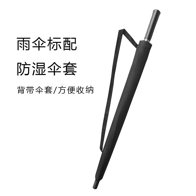 Straight umbrella Wind and rain Navy Blue Big black Retro 24 Umbrella Long-handled umbrella Typhoon Schoolboy student girl studentin the Home Daily , Umbrella/Rain gear/Rain/Moistureproof , Umbrella category - from Buy2taobao.com to provide professional Taobao agent buy service