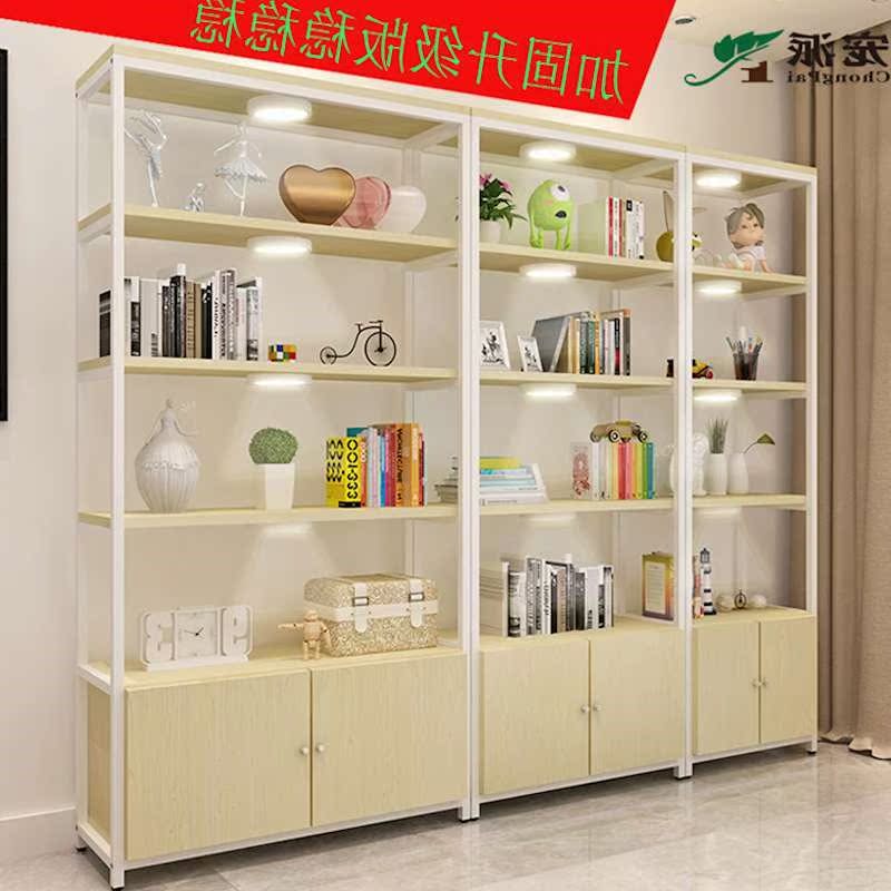 超市货柜化妆品带灯展示柜仓储货架隔断陈列柜精品展柜饰品展示架在类目 商业/办公家具, 货架/展柜, 精品展柜/陈列柜中 - 来自Buy2taobao.com提供专业的淘宝代购服务