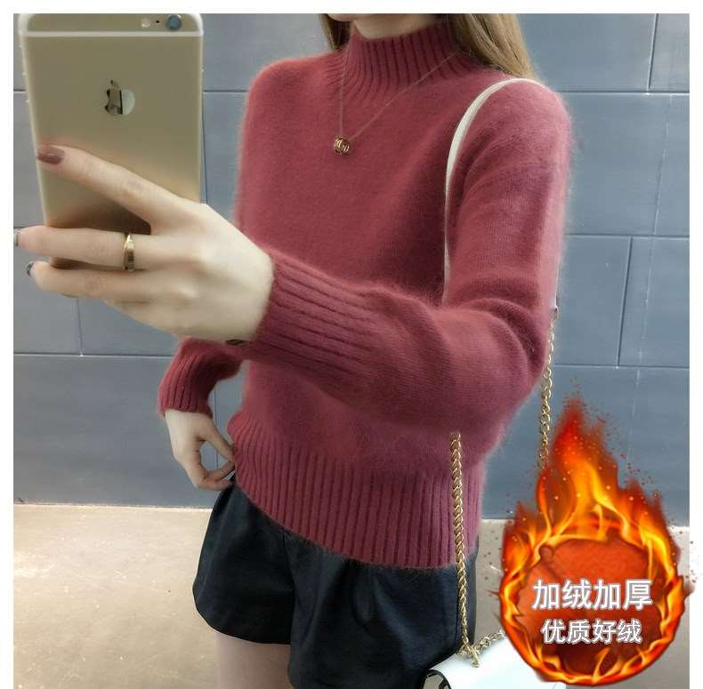 Lazy sweater Short Easy fashion Western style Solid Little Internal lap temperament have cash less than that is registered in the accounts new patternin the Women's clothing/Boutique , Sweaters category - from Buy2taobao.com to provide professional Taobao agent buy service