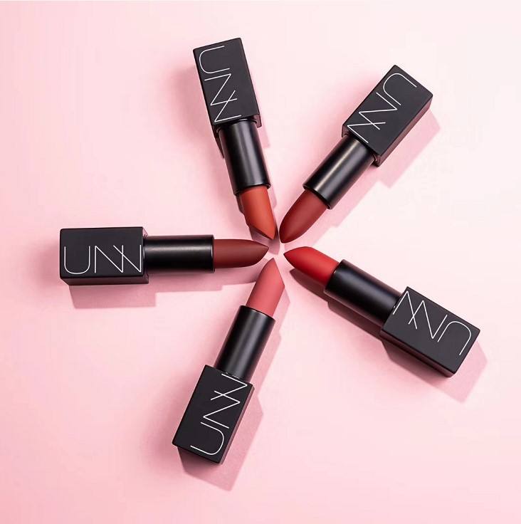 the republic of korea UNNY Black velvet Matte moist Magnetic attraction Maple leaves Red Bull Color Lipstickin the Makeup/Perfume/Beauty tools , Lipstick/Lipstick category - from Buy2taobao.com to provide professional Taobao agent buy service