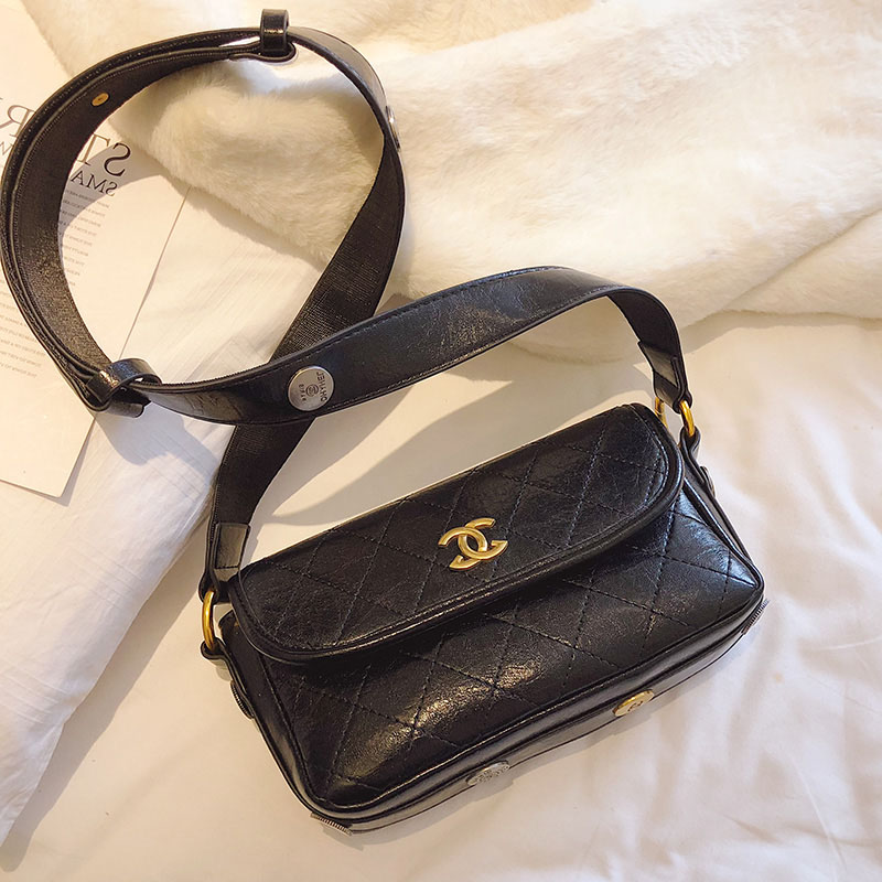 ins Ultra-fire summer France A small minority Bag ck Female bag Texture Western style Versatile new pattern 2019 Messengerin the Leather/Lady bags/Men's bag, Ms. bags category - from Buy2taobao.com to provide professional Taobao agent buy service