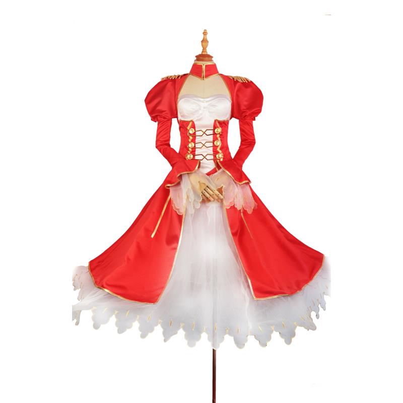 星河動漫 Fate Grand Order紅saber暴君吾王 fgo尼祿cos服紅禮服在類目 模玩/動漫/周邊/cos/桌遊, Cosplay服飾/道具/服務, Cosplay女裝中 - 來自Buy2taobao.com提供專業的淘寶代購服務