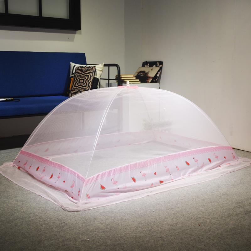 Baby bed Mosquito net trumpet children Umbrella cover encryption Mosquito net baby Yurt Bracket foldin the Bedclothes , Children's Bedding , Baby mosquito nets category - from Buy2taobao.com to provide professional Taobao agent buy service