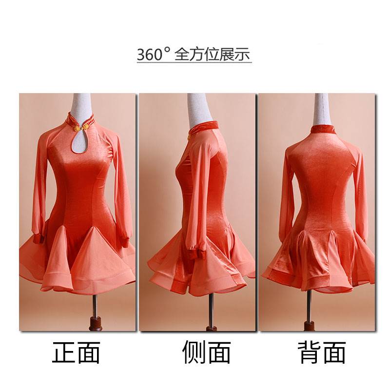 拉丁舞比赛服女成人儿童旗袍白色演出服连衣裙黑池艺考练功服套装|ruв категории движение/йога/фитнес/фанаты товаров, танец/аэробика/гимнастика, латинский танец, латинского танца костюм - от Buy2taobao.com для оказания профессиональной услуги покупки агента Taobao