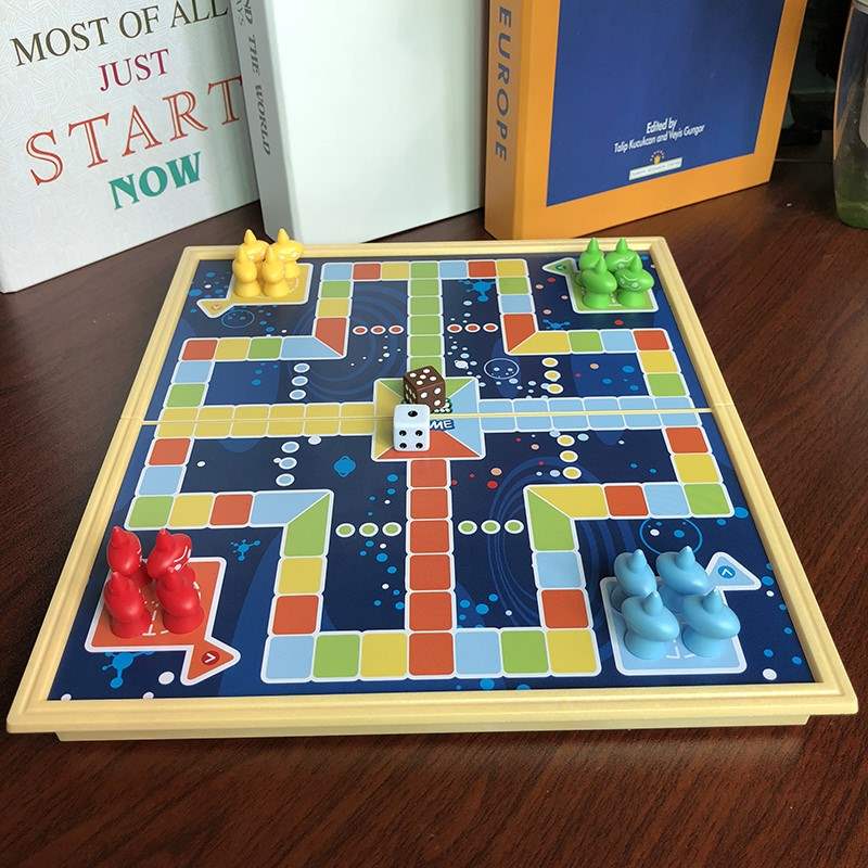 大号儿童飞行棋可折叠磁性益智游戏棋户外娱乐游戏亲子桌面游戏|msdalam kategori Toy/bayi/teka-teki/blok bangunan/model, Kanak-kanak Permainan Papan/permainan meja, Ludo - dari Buy2taobao.com untuk memberikan perkhidmatan ejen Taobao profesional membeli