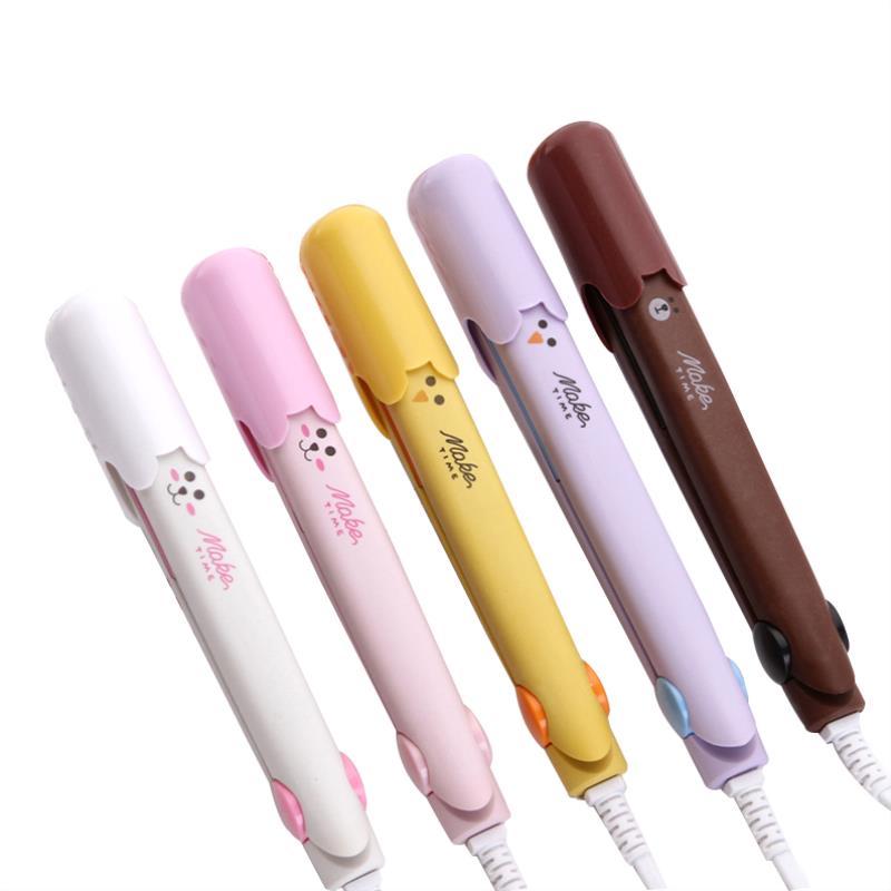 電夾板直發器卷發直卷兩用內扣劉海熨板女頭發小拉板拉直板夾在類目 個人護理/保健/按摩器材, 美髮工具, 卷/直髮器中 - 來自Buy2taobao.com提供專業的淘寶代購服務