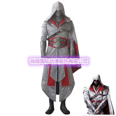 刺客信条2 兄弟会 艾吉奥 Ezio Cosplay 定做|ruв категории плесень играть/Аниме/вокруг/cos/настольные игры, Косплей одежды/реквизит/услуги, Косплей мужской одежды - от Buy2taobao.com для оказания профессиональной услуги покупки агента Taobao
