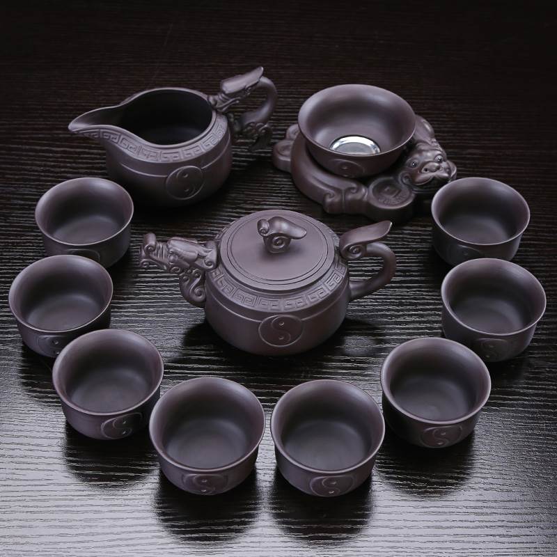祥業原礦紫砂功夫簡約家用茶具套裝辦公茶壺茶杯泡茶簡約在類目 餐飲具, 茶具, 功夫茶具中 - 來自Buy2taobao.com提供專業的淘寶代購服務