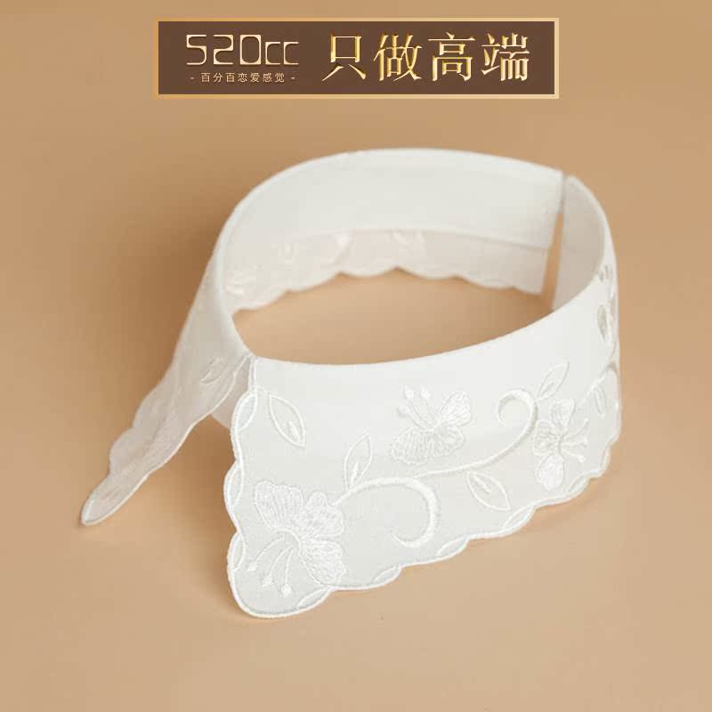 白色刺绣假领子女百搭假领多功能搭配假衬衫领绣花装饰假衣领夏季在类目 服饰配件/皮带/帽子/围巾, 领部配件, 假领中 - 来自Buy2taobao.com提供专业的淘宝代购服务