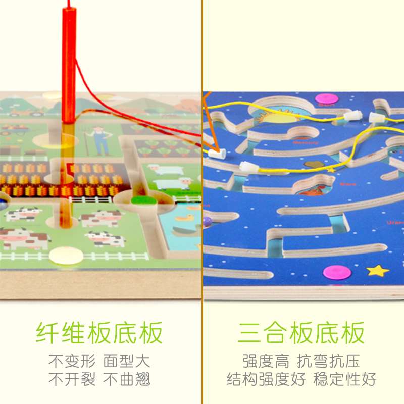 儿童滚珠子走迷宫运笔走珠磁性吸铁石幼儿园磁力益智玩具3-4-6岁在类目 玩具/童车/益智/积木/模型, 解锁/迷宫/魔方/智力玩具, 迷宫类中 - 来自Buy2taobao.com提供专业的淘宝代购服务