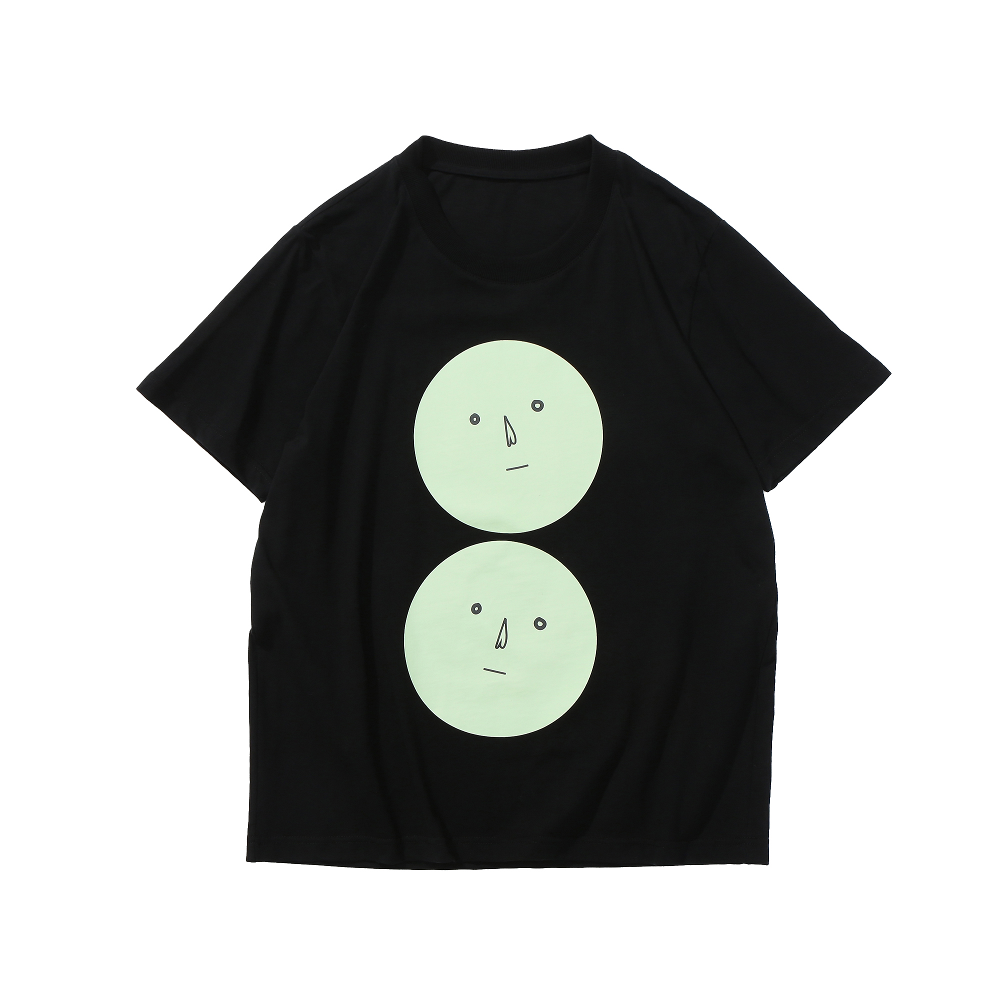 TUBE SHOWROOM X STAFFONLY CHEESE T-SHIRT-雙黃蛋裝飾T恤在類目 女士內衣/男士內衣/家居服, 睡衣/家居服套裝中 - 來自Buy2taobao.com提供專業的淘寶代購服務