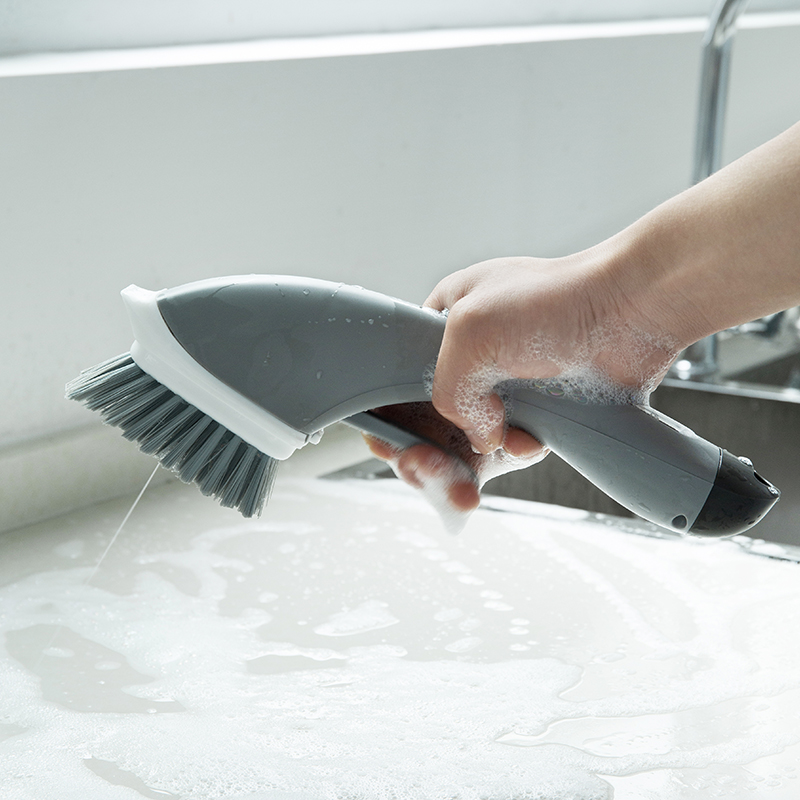 ceramic tile Wall brush Kitchen Brush Artifact household Xiguo brush Long handle pool Gas stove decontamination clean brushin the Family/Personal Cleaning Tools , Housework/Floor cleaning equipment , Brush , Toilet brush category - from Buy2taobao.com to provide professional Taobao agent buy service