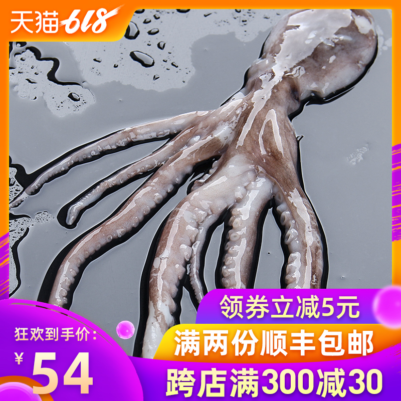 四海臻品大八爪鱼鲜活海鲜海捕长腿新鲜章鱼冷冻水产大章鱼火锅在类目 水产肉类/新鲜蔬果/熟食, 海鲜/水产品/制品, 章鱼, 冷冻章鱼中 - 来自Buy2taobao.com提供专业的淘宝代购服务