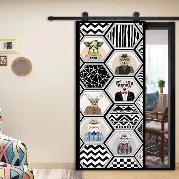 彩雕门谷仓门北欧定制 木门室内门卧室门推拉门厨房卫生间移门|ruв категории весь дом настройки, дверь, крытый дверь - от Buy2taobao.com для оказания профессиональной услуги покупки агента Taobao