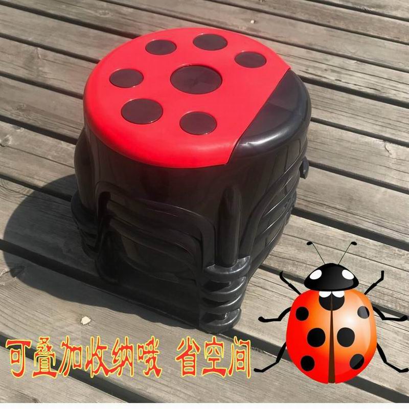 Plastic stool children Baby stool suit 3 years old Following Ladybug stoolin the Diapers/Care/Feeding/Push lathe , Children's Room/Tables and chairs/Furniture , Children's chair category - from Buy2taobao.com to provide professional Taobao agent buy service