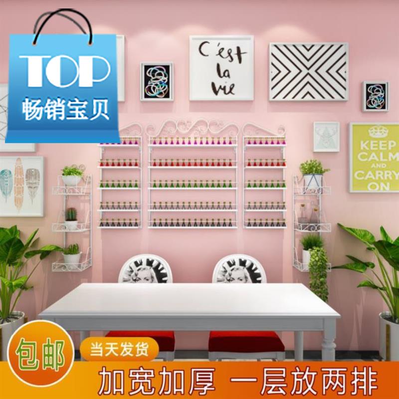 壁挂式色板美甲展示架壁挂墙上摆放化k妆盒指甲油架展示货架墙面|ruв категории коммерческий/офисная мебель, полки/витрина, косметика шельфа - от Buy2taobao.com для оказания профессиональной услуги покупки агента Taobao