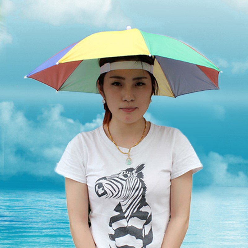 不用手撑的雨伞子伞头戴伞松紧带防晒 钩鱼遮阳采茶遮阳帽|ruв категории начало ежедневно, зонтик/дождь/дождь/водостойкость, зонтик - от Buy2taobao.com для оказания профессиональной услуги покупки агента Taobao