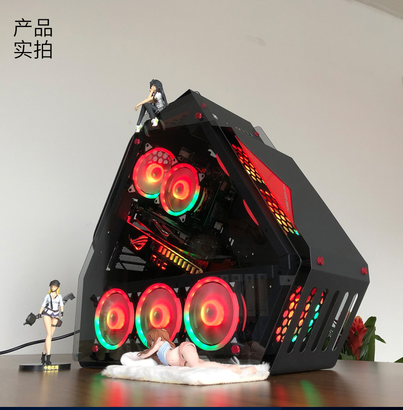 t9 atx机箱 台式电脑主机箱 全侧透双面玻璃网吧大机箱在类目 电脑硬件/显示器/电脑周边, 机箱中 - 来自Buy2taobao.com提供专业的淘宝代购服务