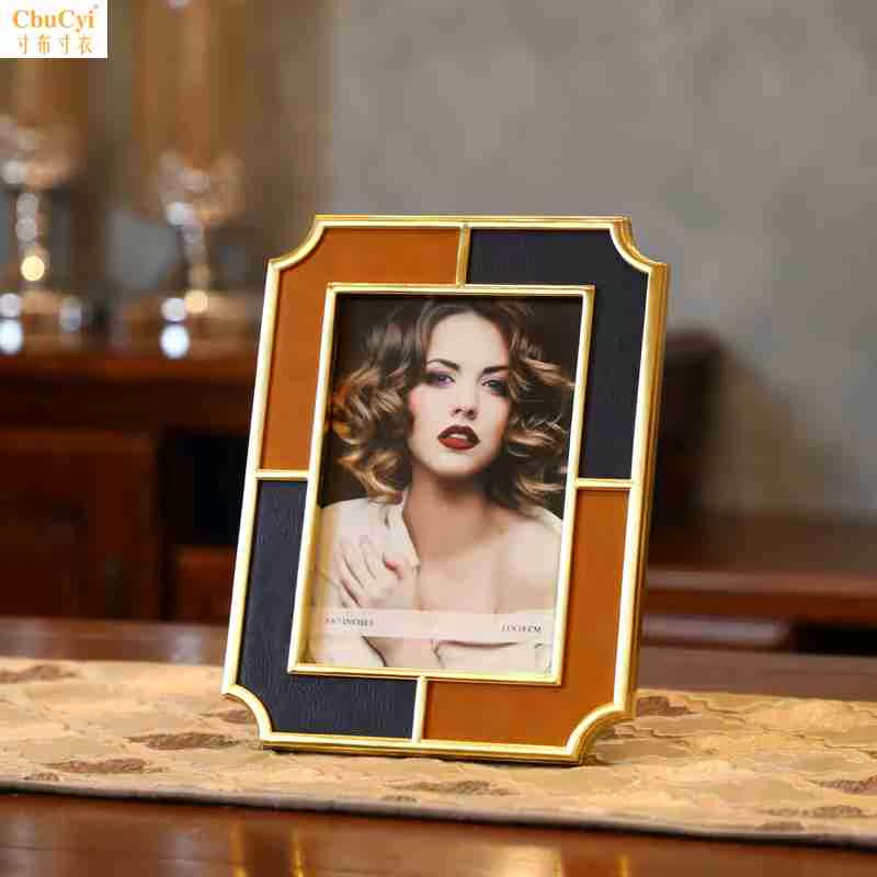 American Home originality desktop Swing sets Photo frame 6 inch 7-inch European-style living room bedroom bedside cupboard ornament Decorationin the Home accessories , Frame/Frames category - from Buy2taobao.com to provide professional Taobao agent buy service
