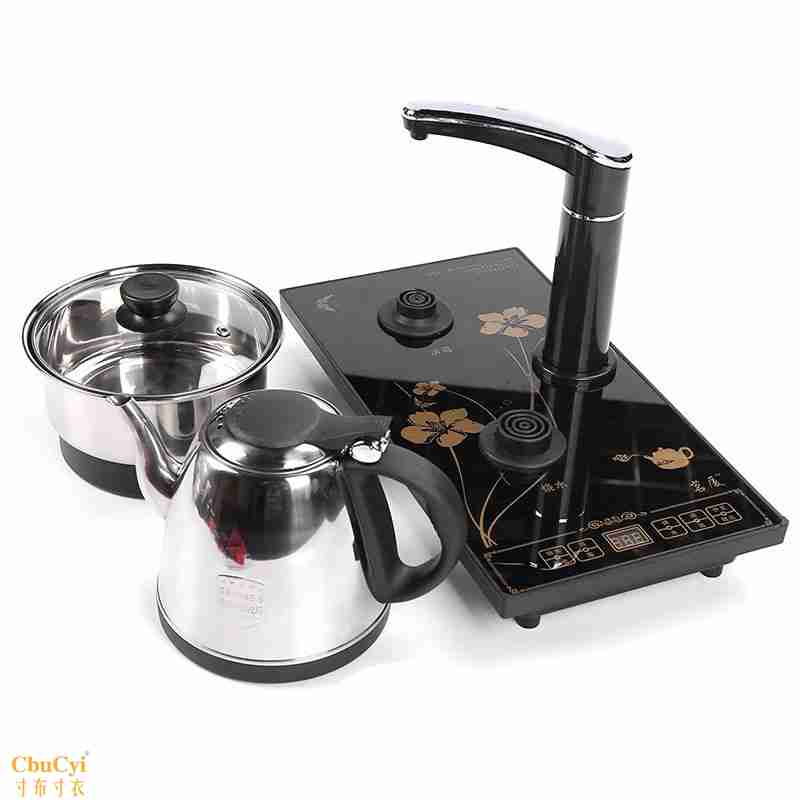 半自动上水壶电热水壶智能泡茶电热茶炉三合一功夫茶具烧水壶茗厦在类目 餐饮具, 茶具, 茶道/零配中 - 来自Buy2taobao.com提供专业的淘宝代购服务