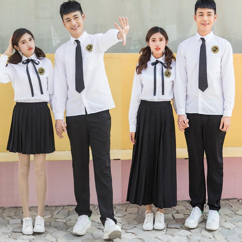韩版校服套装学院风韩国水手服班服高中学生宽松夏季毕业照服装女在类目 女装/女士精品, 套装/学生校服/工作制服, 学生校服中 - 来自Buy2taobao.com提供专业的淘宝代购服务
