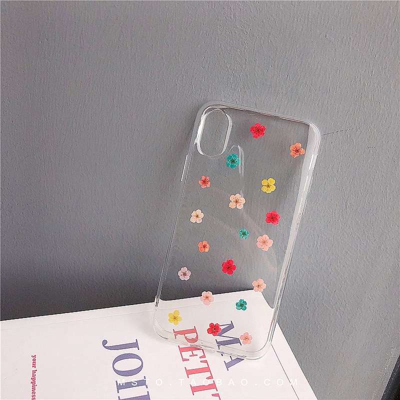 transparent HyunA Same item Daisy Dried flowers Apple Mobile phone shell xs max/xr New soft sleeve 7/8plusin the 3C Digital Accessories, Cell Phone Accessories , Phone Protection Case/Shell category - from Buy2taobao.com to provide professional Taobao agent buy service