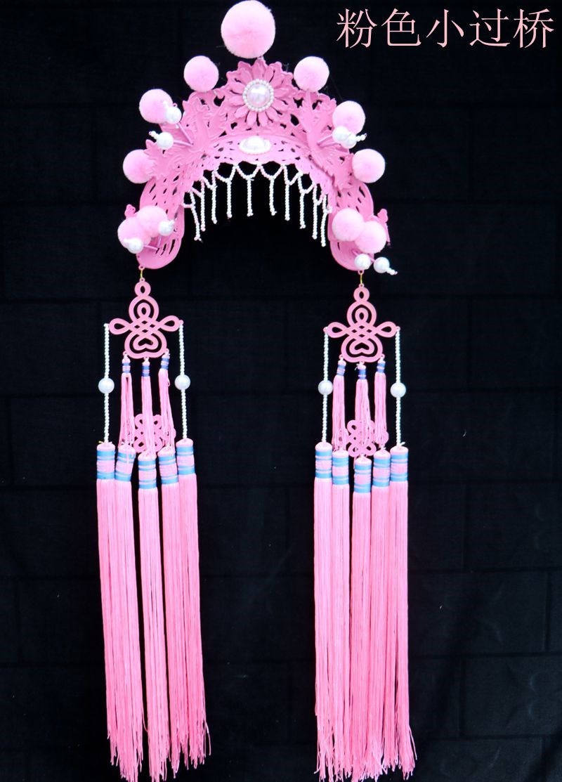 Gold mine ancient costume new pattern Pink phoenix coronet Hat Trill bride Photography Costumes Theatre Beijing opera Bridgein the Women's clothing/Boutique , Costume/National costume/Stage costumes , National costume/Costumes category - from Buy2taobao.com to provide professional Taobao agent buy service