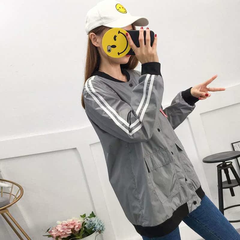 250大码女装220特肥特大300斤260秋装超大秋季胖mm2018新款外套潮在类目 女装/女士精品, 大码女装中 - 来自Buy2taobao.com提供专业的淘宝代购服务