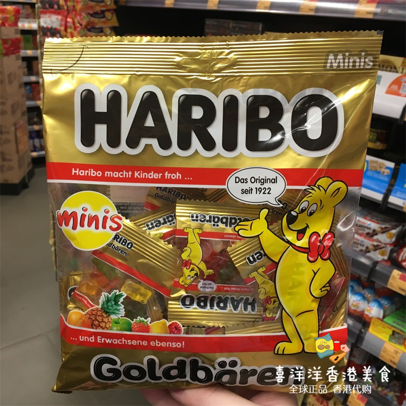 香港代购德国进口食品Haribo哈瑞宝混合果汁小熊QQ软糖250g零食在类目 零食/坚果/特产, 糖果零食/果冻/布丁, 糖果中 - 来自Buy2taobao.com提供专业的淘宝代购服务