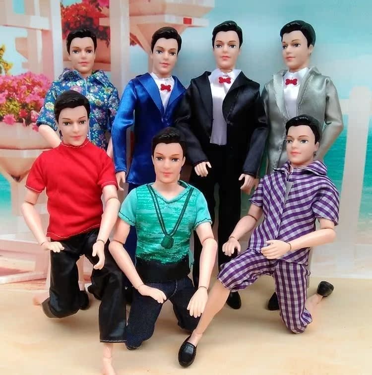 新款芭芘公主男朋友肯王子换装男娃娃衣服小爸爸36包邮|msdalam kategori Toy/bayi/teka-teki/blok bangunan/model, bayi/Fitting - dari Buy2taobao.com untuk memberikan perkhidmatan ejen Taobao profesional membeli