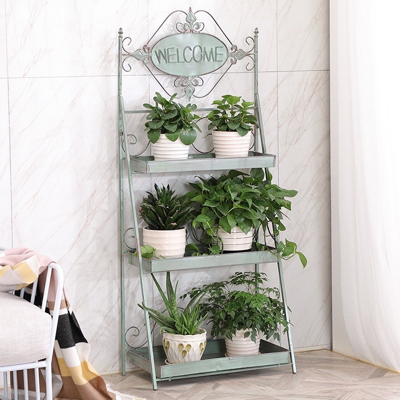 stair stepping Flower trellis balcony decorate Flower trellis household Iron art multi-storey indoor a living room Scindapsus Succulent Flowerpot holder Flower trellisin the Residential furniture , Shelf , Flower/Spend a few category - from Buy2taobao.com to provide professional Taobao agent buy service