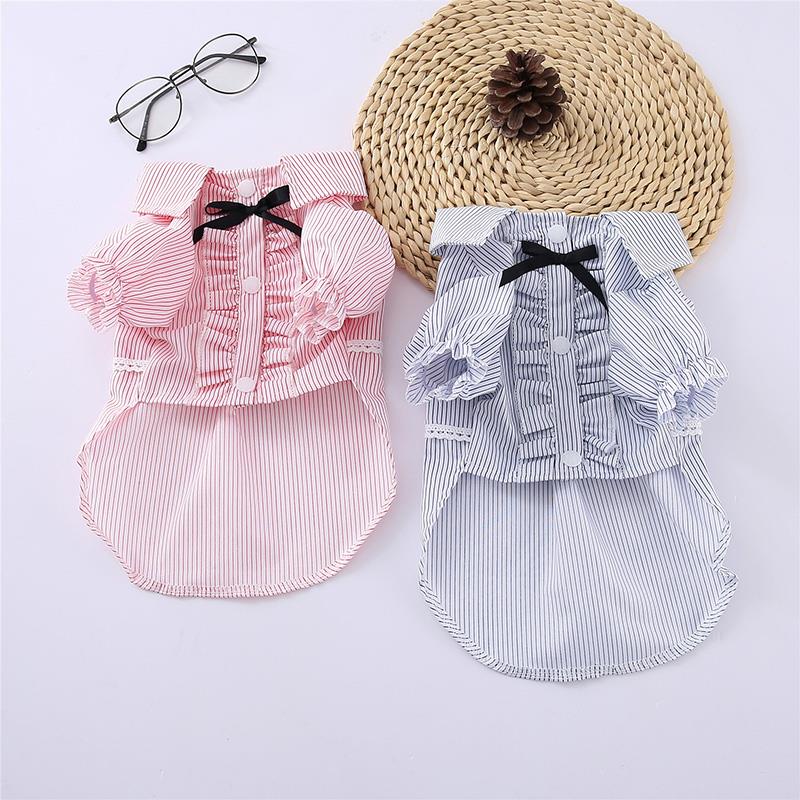 Dog clothes spring clothes shirt Puppy Kitty Hiromi Teddy dog Bichon Summer wear Thin section Pets Small dogs Clothes & Accessoriesin the Pet/Pet food and supplies , Pet apparel and accessories , Pet clothing/Raincoat category - from Buy2taobao.com to provide professional Taobao agent buy service