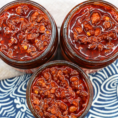 食亿仙麻辣香辣牛肉酱260g*1下饭酱下饭菜豆瓣酱调味酱料辣椒酱