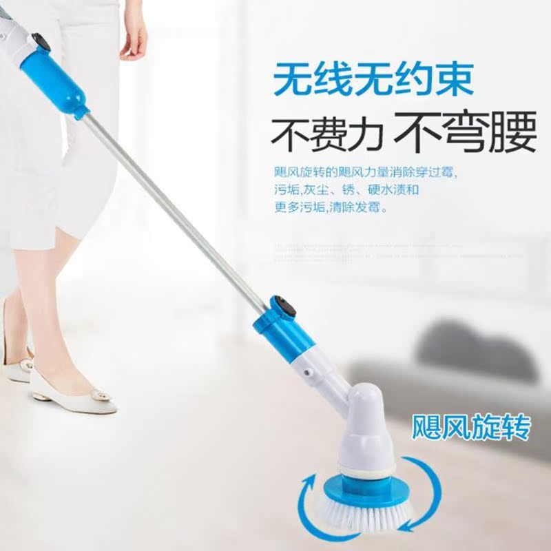 充电式无线电动清洗机长柄伸缩地板瓷砖浴缸刷多功能家用清洁刷子|ruв категории семья/личные чистящие средства, домашнюю работу/слово уборка посуды, кисть, туалет для кисти - от Buy2taobao.com для оказания профессиональной услуги покупки агента Taobao