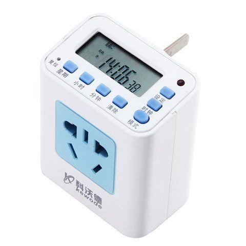 19灯光控制器断电亮灯自动定时器插头接线电源开关灯笼路灯电灯。在类目 厨房电器, 定时器/提醒器中 - 来自Buy2taobao.com提供专业的淘宝代购服务