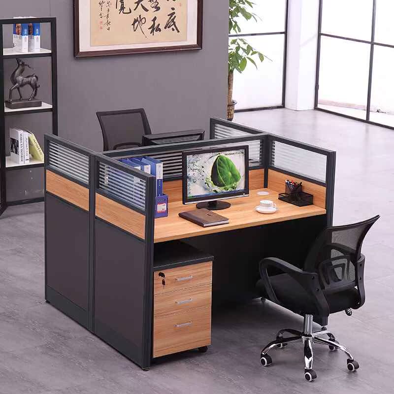 职员办公桌卡座2/4/6人位屏风工位L型办公桌组合员工电脑桌椅单人|ruв категории коммерческий/офисная мебель, офисная мебель, стол, сочетание/ширма из работы - от Buy2taobao.com для оказания профессиональной услуги покупки агента Taobao