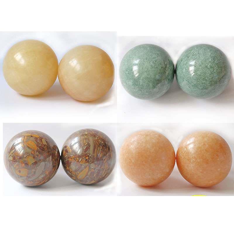 Bodybuilding stone bola a pair jade Handball The pieces stone Pellet Handle Plaything stone bola White marblein the Sports/Yoga/Fitness/Fans supplies , Stepper/Small and medium sized fitness equipment , Fitness ball/Health Ball category - from Buy2taobao.com to provide professional Taobao agent buy service