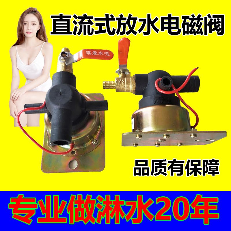 汽车货车全铜直流式淋水电磁阀喷水阀滴水刹车降温12v24v放水开关在类目 鲜花速递/花卉仿真/绿植园艺, 园艺用品, 取水/灌溉设备, 电磁阀中 - 来自Buy2taobao.com提供专业的淘宝代购服务