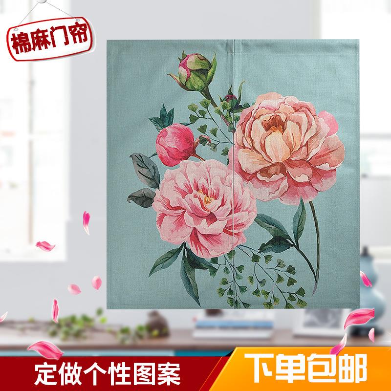 goods in stock supply Flower Fabric art Door curtain children Study partition Entrance curtain The door Kitchen bedroom decorate Hanging curtainin the Home Fabric , Curtains and curtain accessories , Curtain/Curtain category - from Buy2taobao.com to provide professional Taobao agent buy service