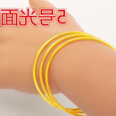 久不掉色 传承古法黄金手镯首饰镀金手镯女子越南沙金真三生三世在类目 饰品/流行首饰/时尚饰品新, 手镯中 - 来自Buy2taobao.com提供专业的淘宝代购服务