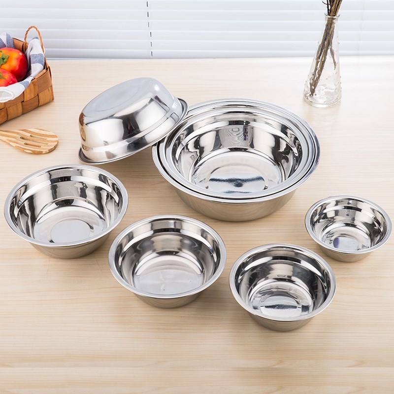 Stainless steel pots Stainless steel Soup pots Stainless steel Soup bowl canteen Stainless steel Soup bowl Stainless steel bowlin the Tableware , Tableware , Basin category - from Buy2taobao.com to provide professional Taobao agent buy service