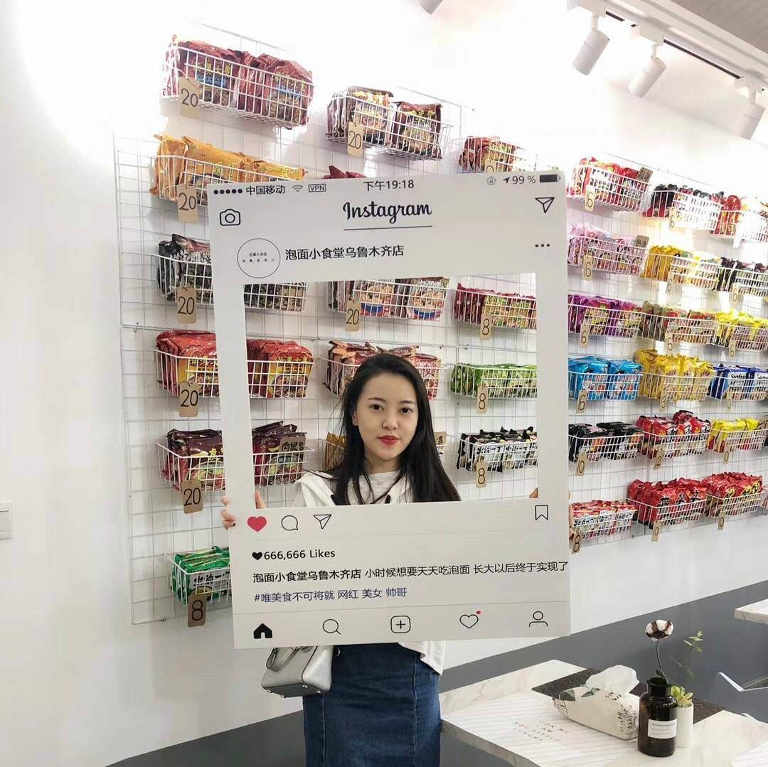 铁丝网照片墙展示展架照片加粗展会商店地摊置物架道具泡面改造立|ruв категории коммерческий/офисная мебель, полки/витрина, украшения стойка/кабинет - от Buy2taobao.com для оказания профессиональной услуги покупки агента Taobao