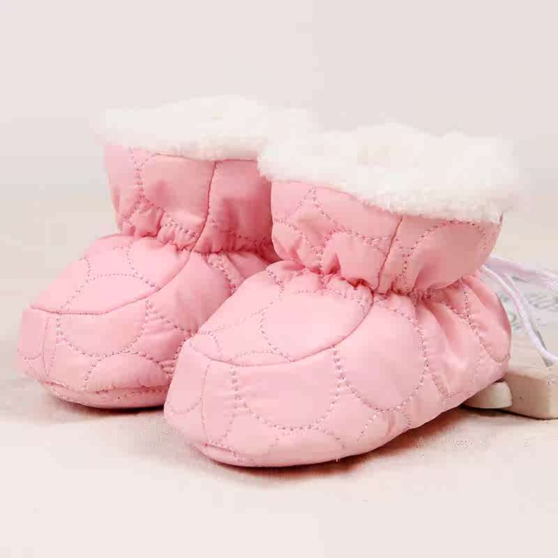 selected baby Cotton-padded shoes winter soft sole 0-6 A month baby Can not afford shoes Autumn and winter 0-1 Newborn Plushin the Shoes/Baby Shoes/Parent-child shoes , Baby shoes before step/Socks shoes category - from Buy2taobao.com to provide professional Taobao agent buy service