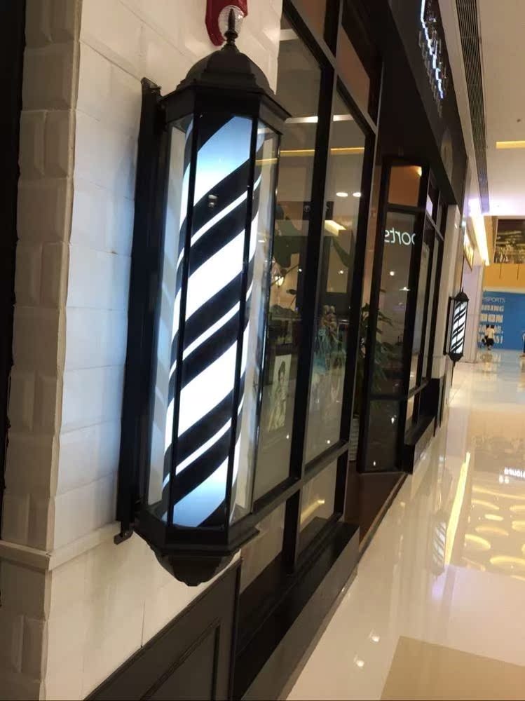 Hairdressing turn lights beauty salon Turn light Barber Shop sign Light box Wall Retro Light Wall hanging waterproof outdoorsin the Business/Office Furniture , Shelf/Showcase , Other shelves category - from Buy2taobao.com to provide professional Taobao agent buy service